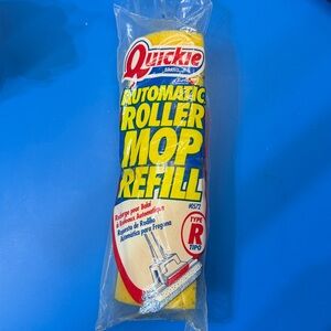 Vintage Quickie Automatic Roller Mop Refill #0572 Type R In Original Packaging